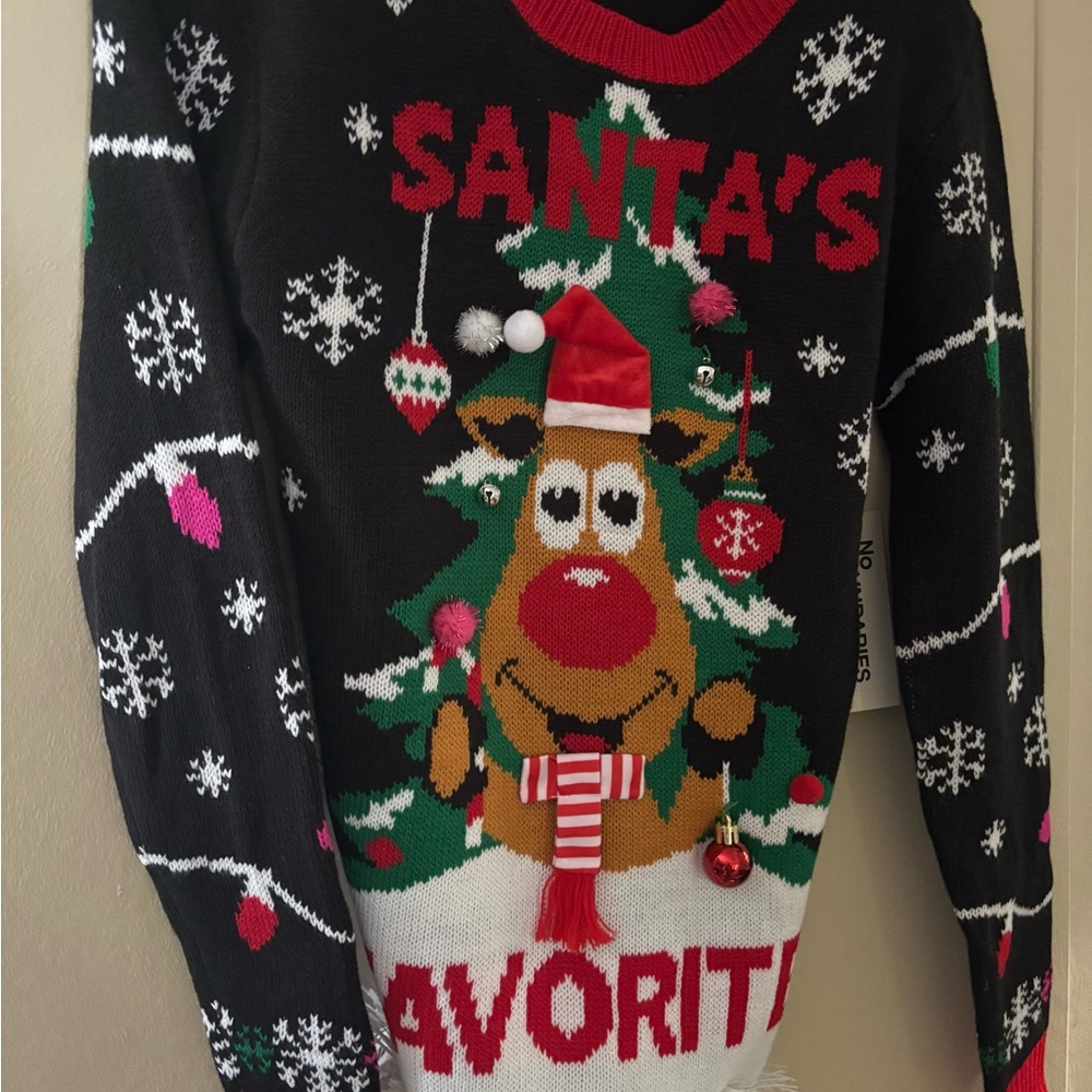 Brand new Christmas sweater .